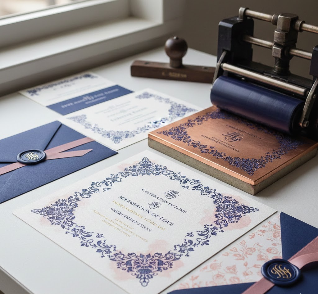 Color letterpress printing