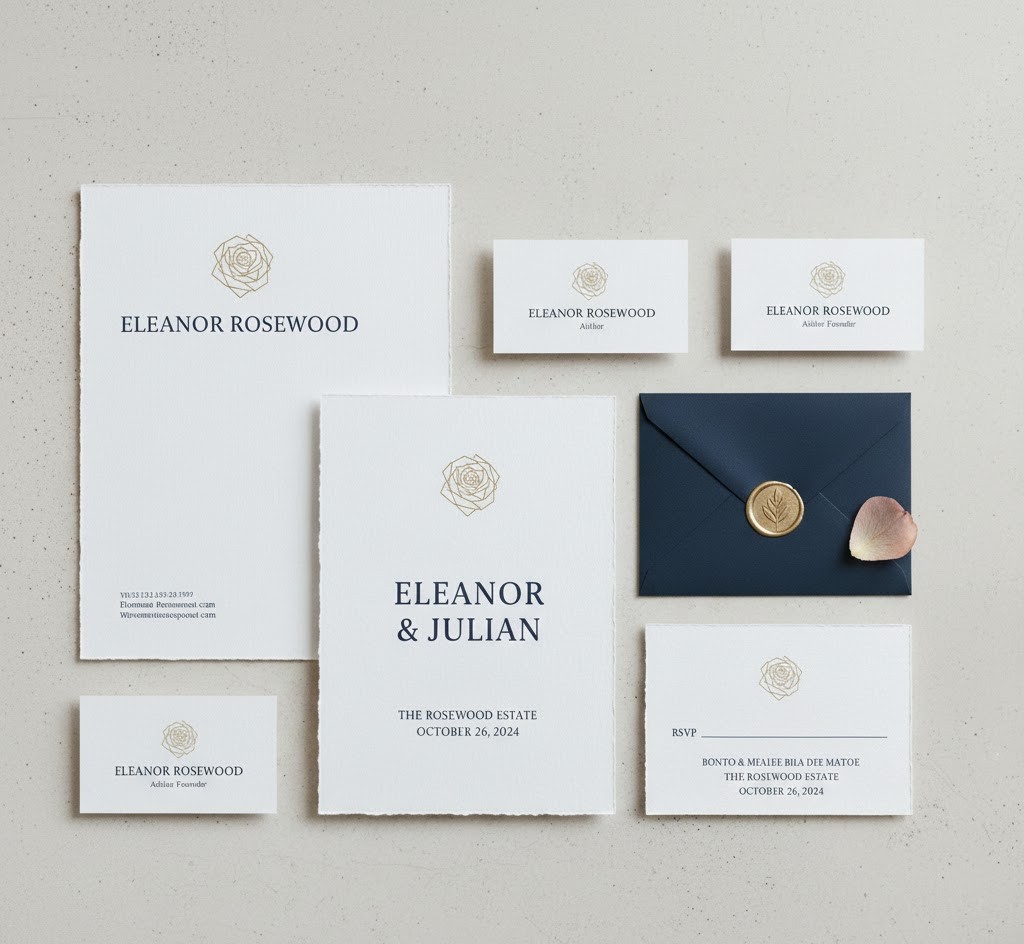 Business card design